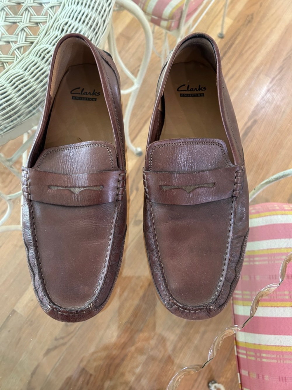 Clarks loafers